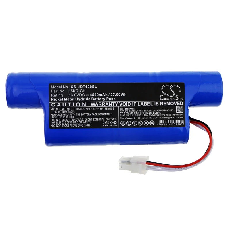 

Cameron Sino 5KR-CH Аккумулятор для Acterna JDSU EST-120 JDSU EST-125 JDSU EDT-135 JDSU EST-120 EST-125 4500mAh