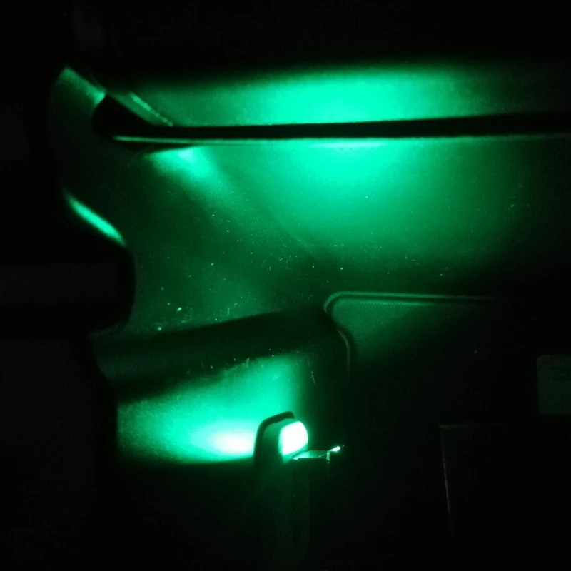 

2021 New Mini Atmosphere Smart Night Lamp for Home Decoration Car Laptop Keyboard.