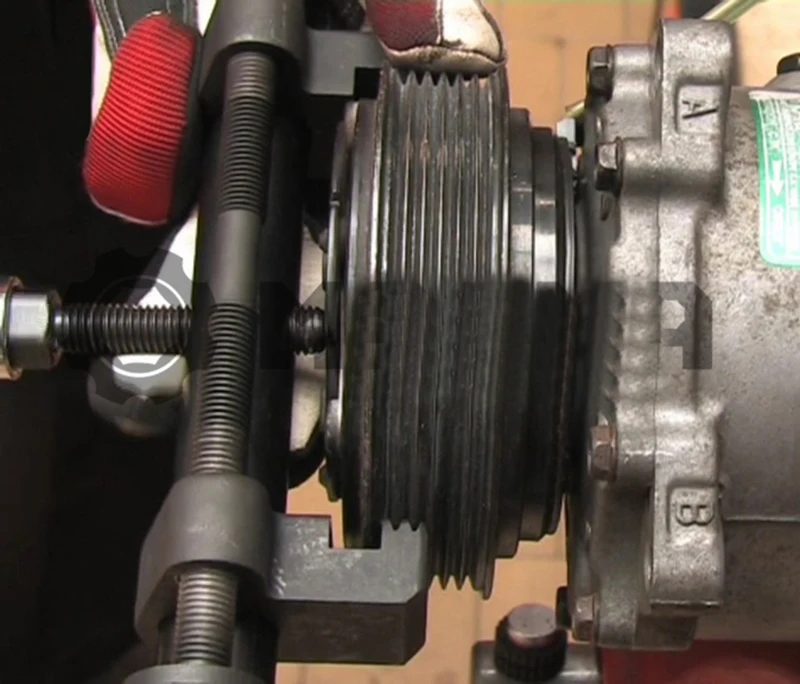 Съемник для Ребристого приводного шкива устройство удаления коленчатого вала