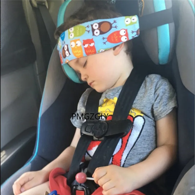Автомобильный ремень с креплением на голову для детей регулируемый манеж