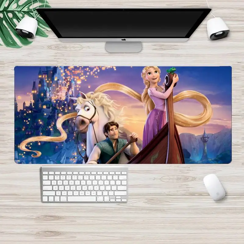 

Удобный коврик для мыши Disney, игровой коврик XL для мыши, большой игровой коврик для клавиатуры, настольного компьютера, планшета, коврик для м...