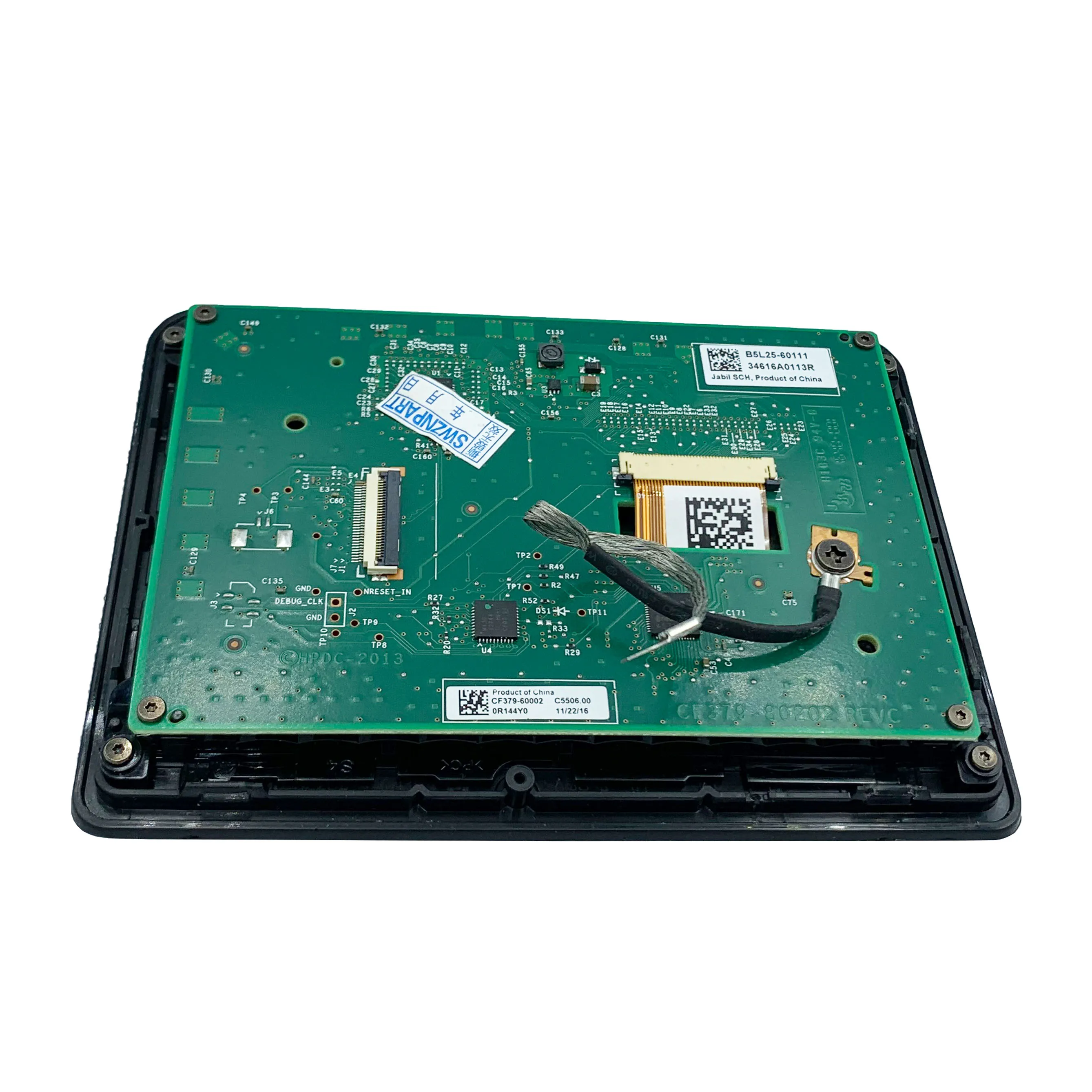 Панель управления в сборе для HP Color LaserJet Pro MFP M477fnw M477fdn M477fdw M477 M377 M377dw M479 M478 B5L25-60111