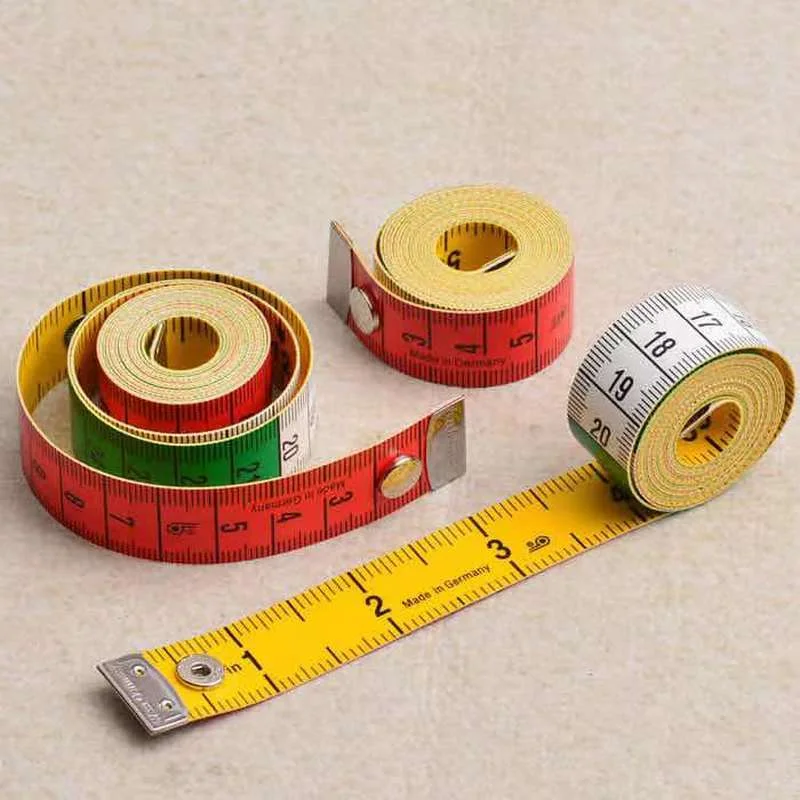 

1.5m Multifunctional Color Double-sided Soft Tape Measure, Sewing Measurement, Soft Flat Ruler, Garment Measurement Flexible