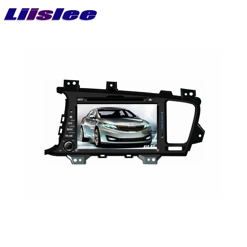 Для KIA OPTIMA Magentis K5 2011 ~ 2017 LiisLee Автомобильный мультимедийный ТВ DVD GPS аудио Hi-Fi радио