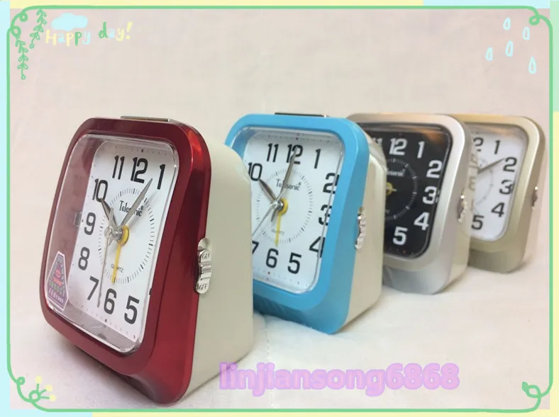 Бесшумный креативный Настольный будильник часы для спальни офиса сна тренажер