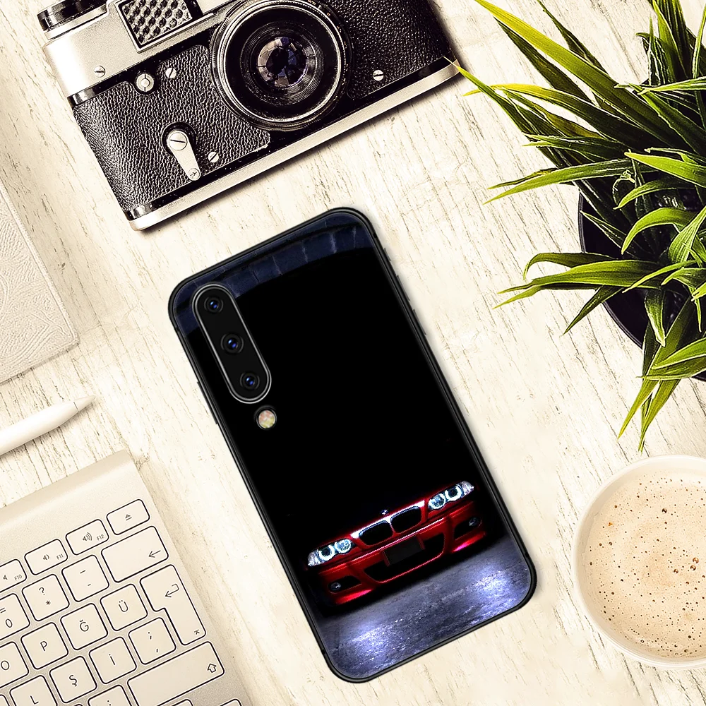 

Blue Red Sport Car BWM Blue Red Phone Case Cover For Samsung Galaxy A10 A11 A20 E A21 A30 A40 A50 A51 A70 A71 A81 S black Funda