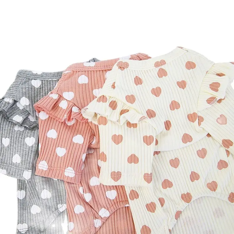 

New Dog Shirt Summer for Small Dogs Teddy Bichon Appeal Costume Autumn Sweatshirt Pet Cat Clothes Ropa Perro Dropship Wholesale
