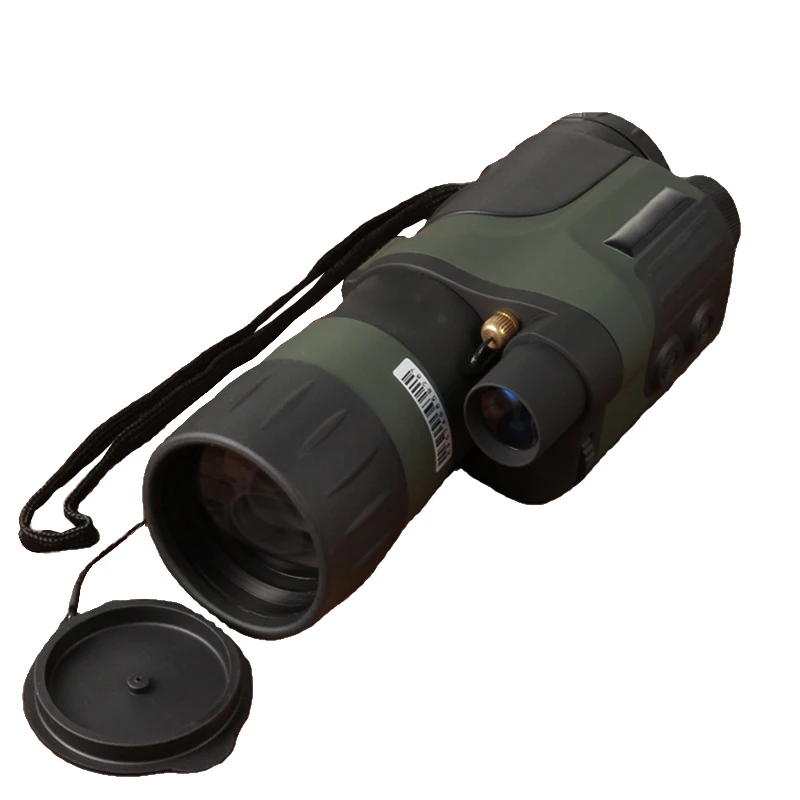 Digital 4X50 Night Vision Monoculars HD Screen Infrared Optical Sight Device for Outdoor Hunting 300M Range Night Vision Camera