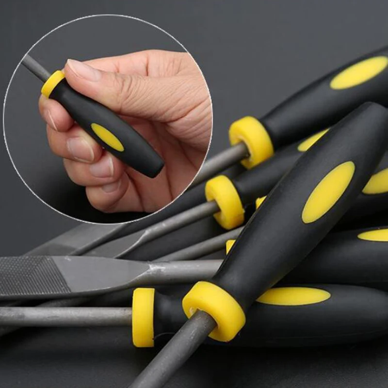 Профессиональная Алмазная пилка 3x140 мм 5 шт./компл. инструмент для резки металла