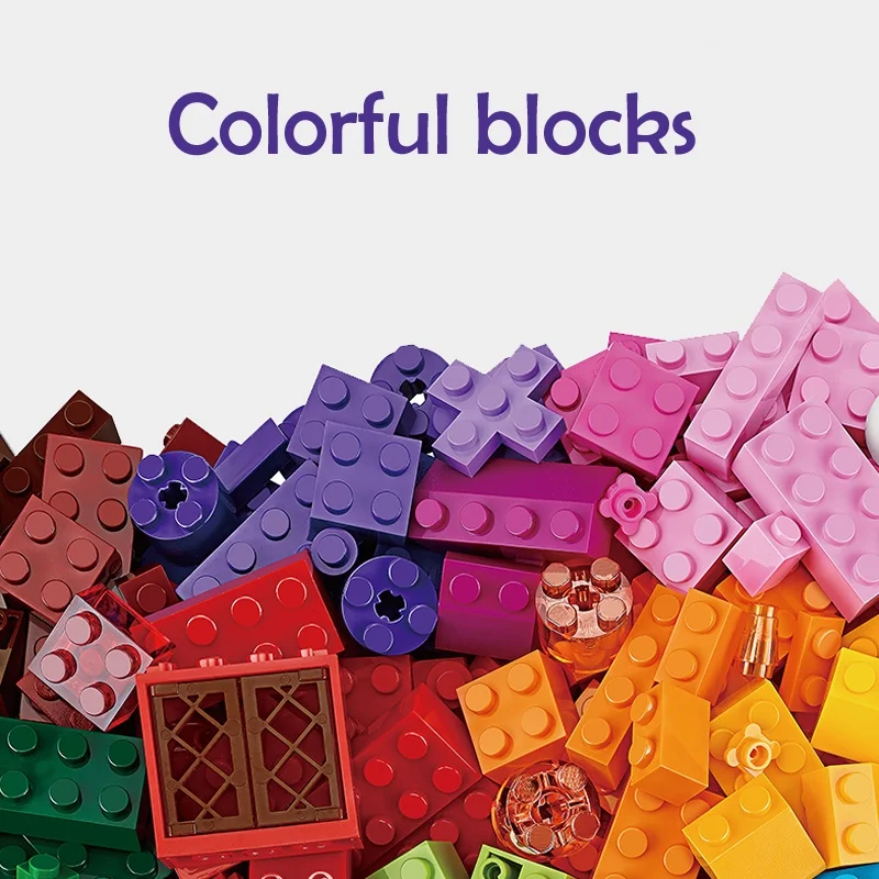 

KAZI DIY Construction Building Blocks Toys Large Mega Building Blocks for Toddlers Educational Toys Bricks Sets for Kids