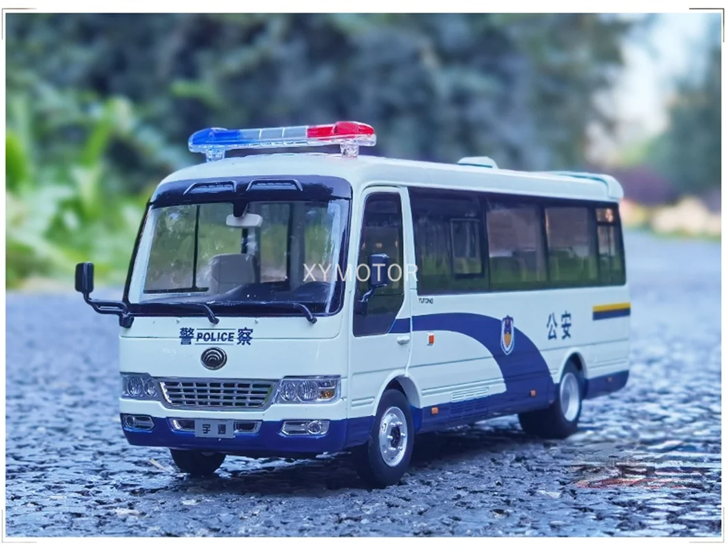 Литые модели автобусов YuTong 1/32 T7 детские игрушки подарки коллекционный дисплей