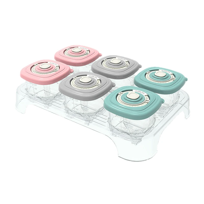 

MISUTA 120 мл Коробка для детских закусок коробка для хранения свежих продуктов фруктов уход за ребенком уличный контейнер для детского питания...