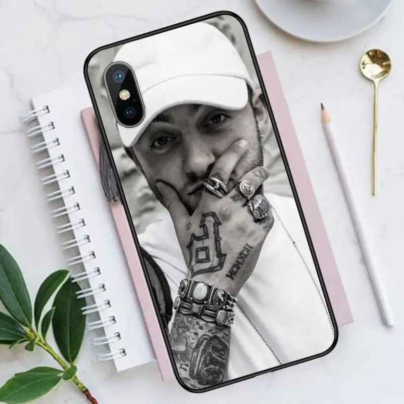 

MacMiller rapper Phone Case for iPhone 11 12 mini pro XS MAX 8 7 6 6S Plus X 5S SE 2020 XR