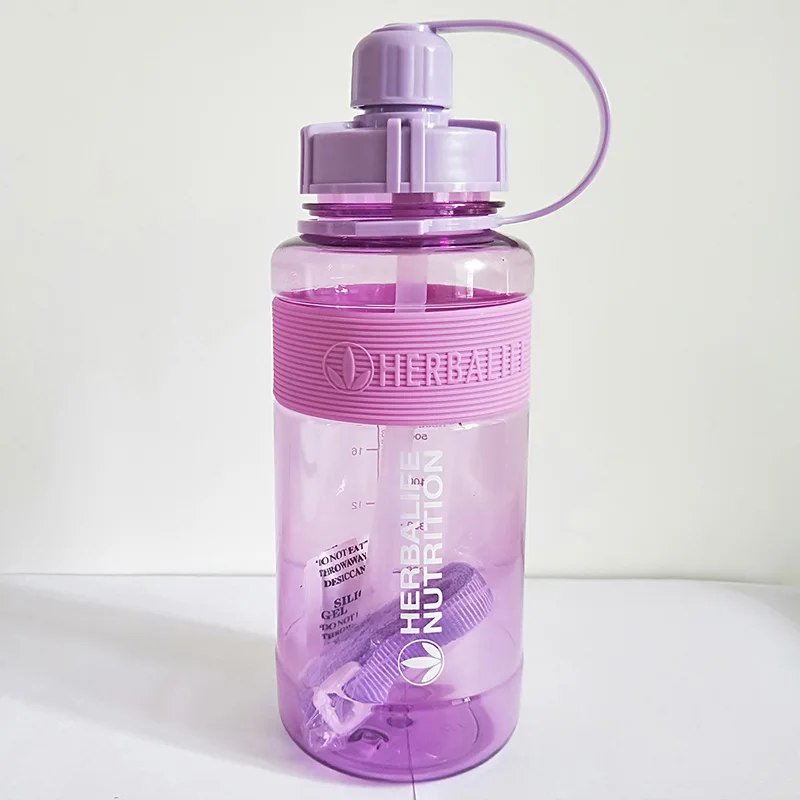 1000 мл Herbalife питательная Спортивная походная бутылка для воды соломинка фитнеса