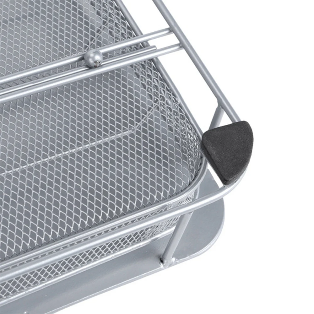 

Coffee Capsules Shelf Coffee Pod Coffee Storage Large Capacity 36 Capsules Iron Chrome Plated Coffee Capsules Rack Pod Holder