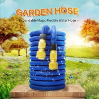 best selling garden hose flexible hose garden watering pipe double latex high pressure car wash hose gardens supplies irrigation