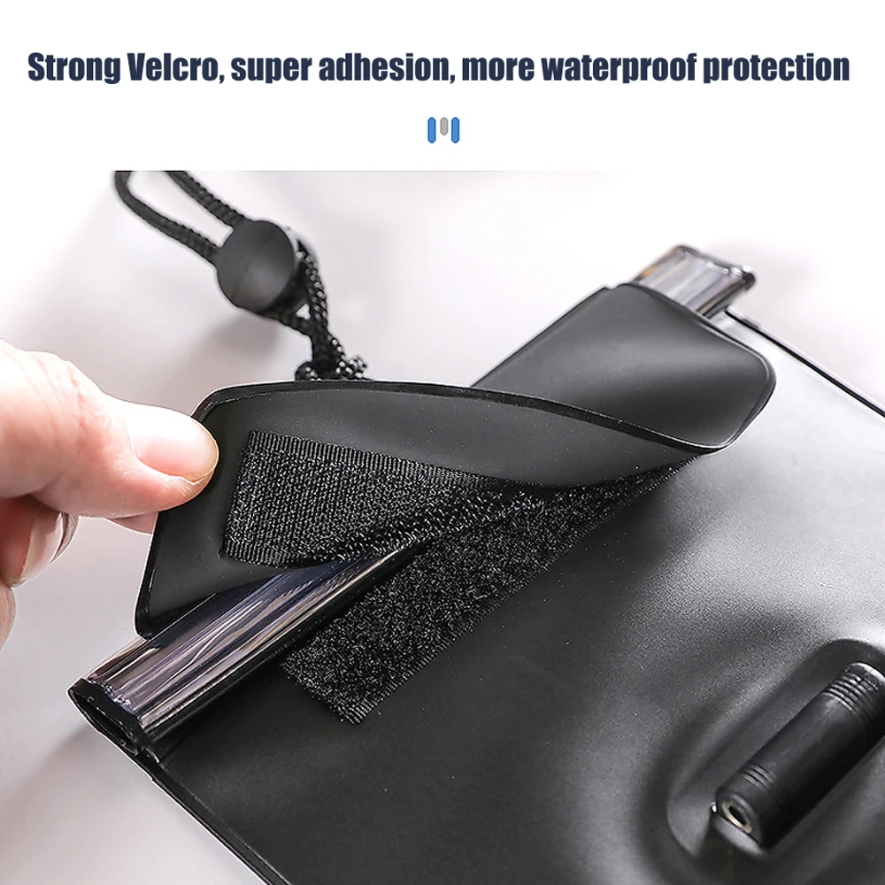 Водонепроницаемый чехол для мобильного телефона сухая сумка под водой с аудио