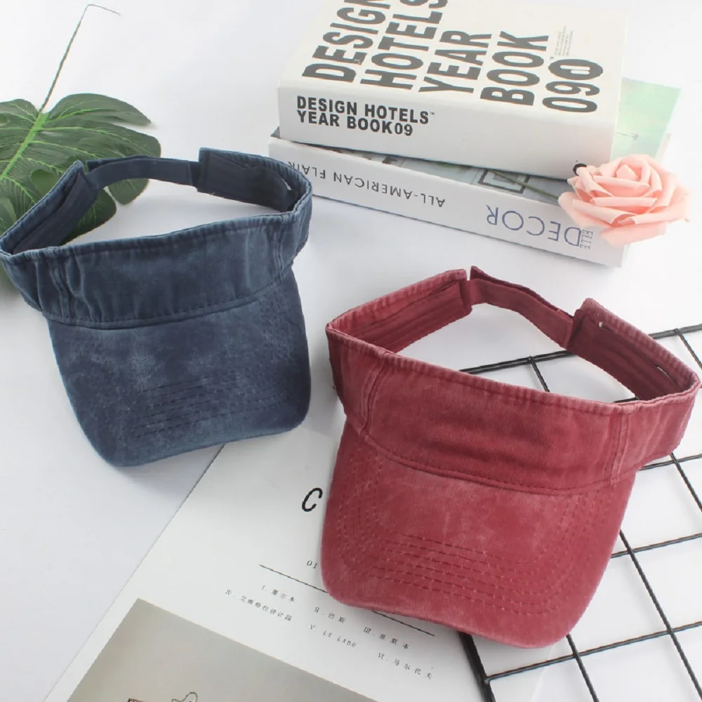 Новая модная женская джинсовая шапка регулируемая Женская фотосессия пустые