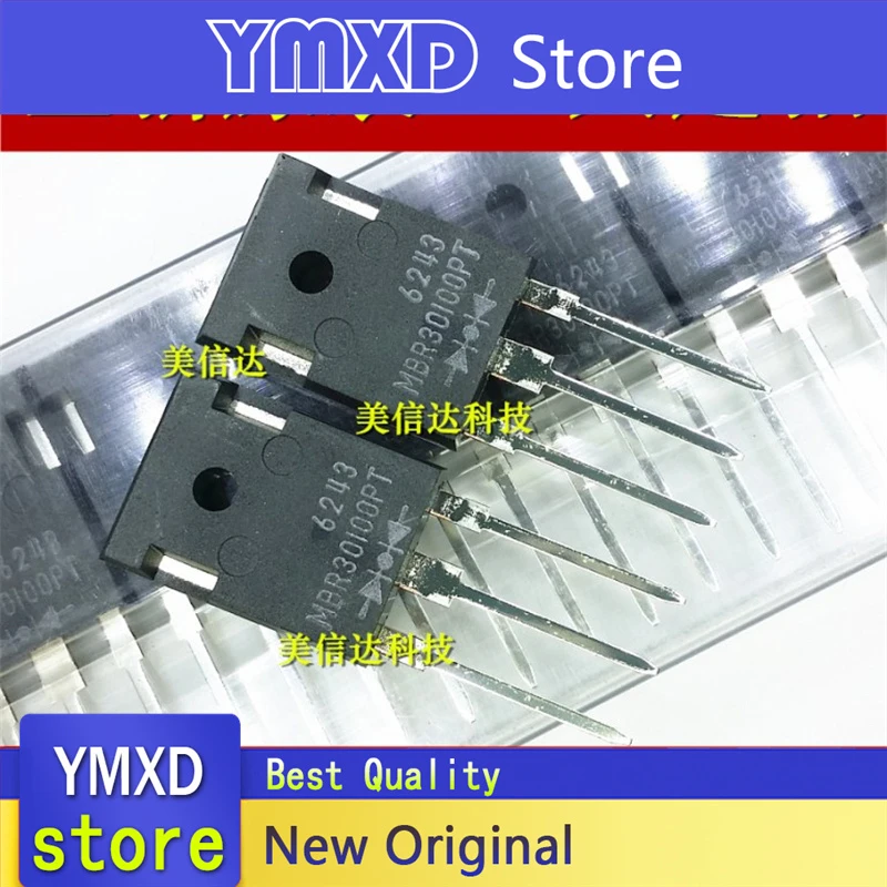 10 шт./лот новые оригинальные MBR30100PT 30A 100V диоды Шоттки TO-247 в наличии | Электроника