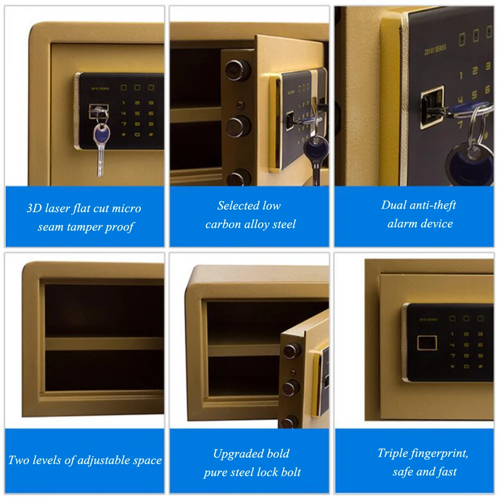 Рисунок 4 - Электронный Сейф для хранения с защитой от кражи