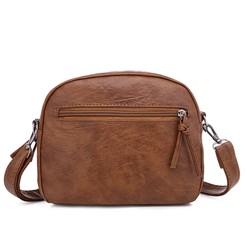 Vintage Women's Shoulder Bag Designers Simple Handbags Female Crossbody Diagonal Bags Fashion Brand Shopper Hand For Women | Багаж и