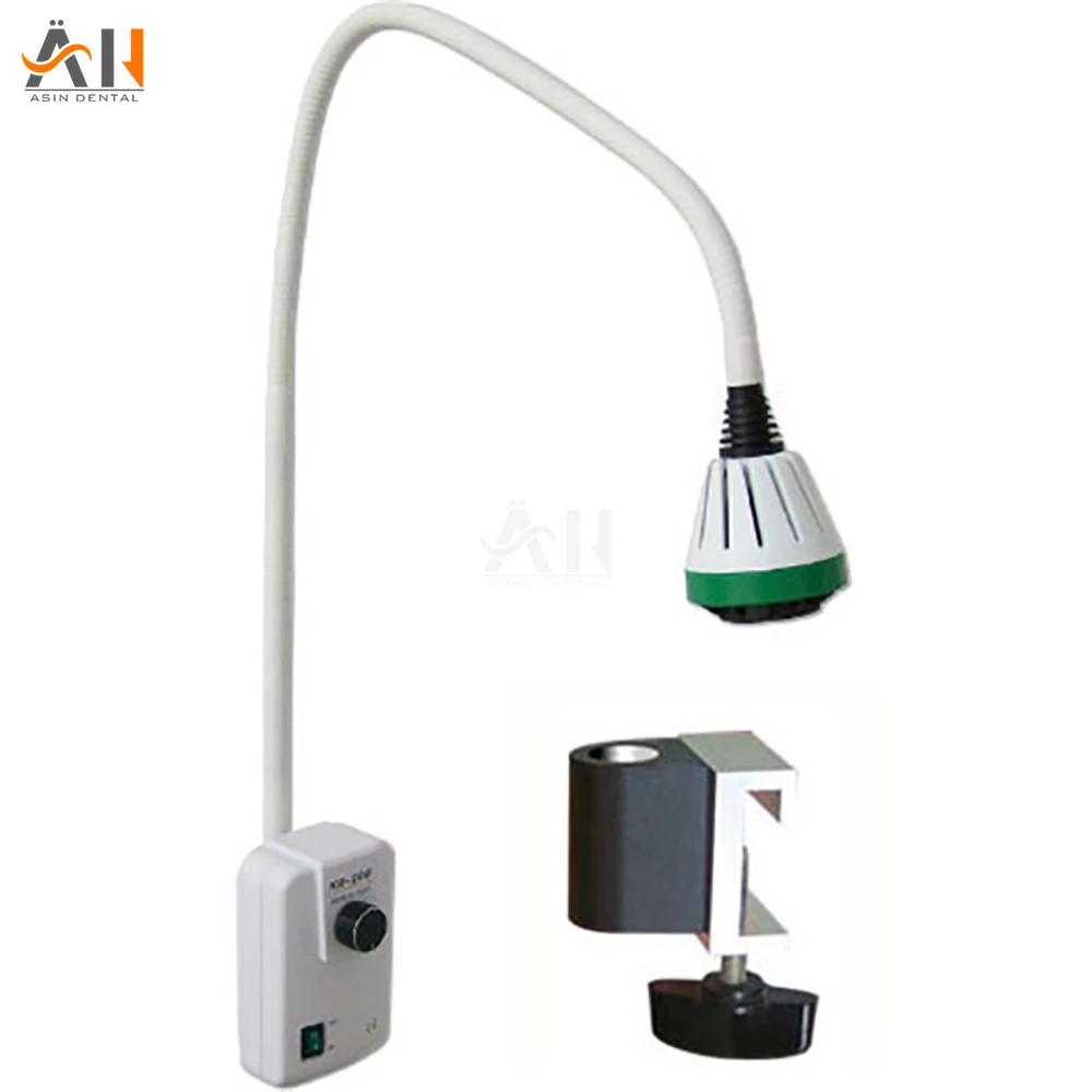 구매 치과 9W LED 외과 의료 시험 조명 램프 클립 및 벽 및 바닥 유형