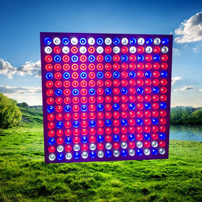 Растения с/х Светодиодная лампа 45 Вт полный спектр для парник теплица