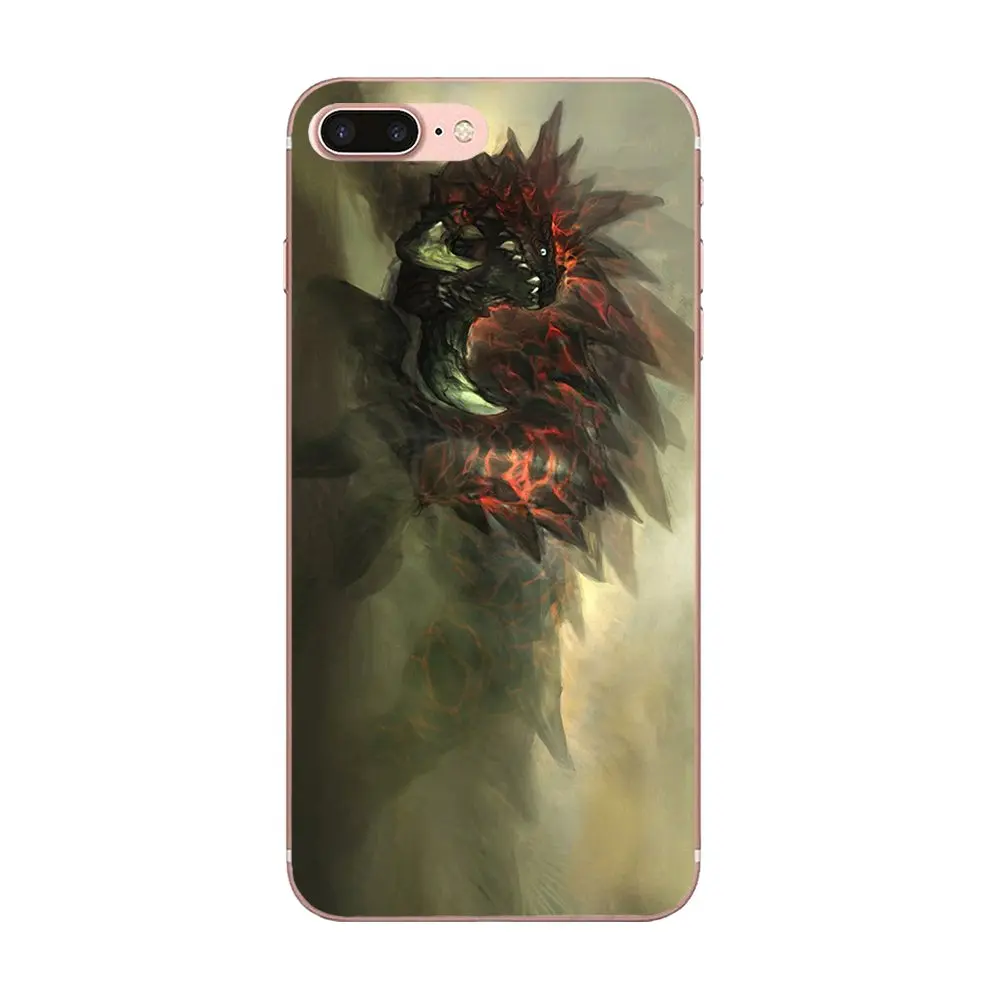 Чехол Monster Hunter Для Huawei NOVA 6 SE 5 P40 p30 lite Pro Honor V30 20 Mate 30 Lite 20s | Мобильные телефоны и