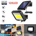 Светильник уличный с датчиком движения, 120 светодиодов, водонепроницаемый