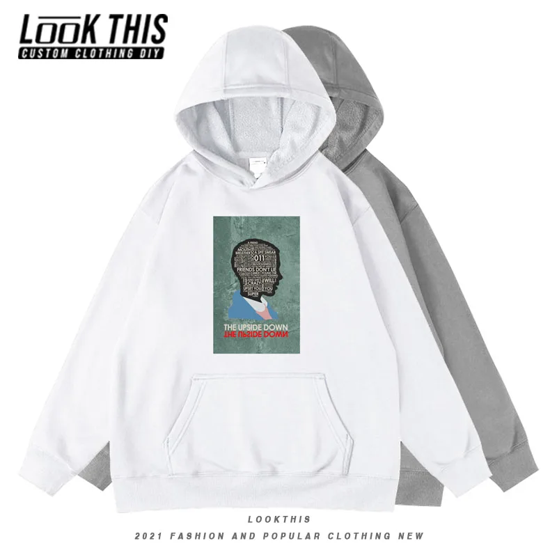 

Stranger Things Girls/Boys Sportswear Hoodies Kids Long Sleeve Casual Loose Pullover Fleece Hoodie Children Sweatshirt Hooded