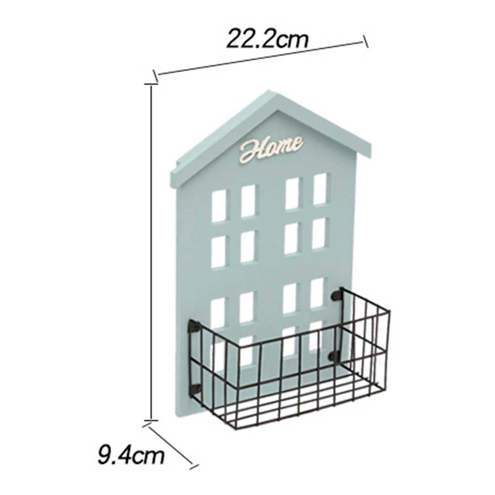 Настенная полка для хранения в деревянном доме настенный держатель-органайзер