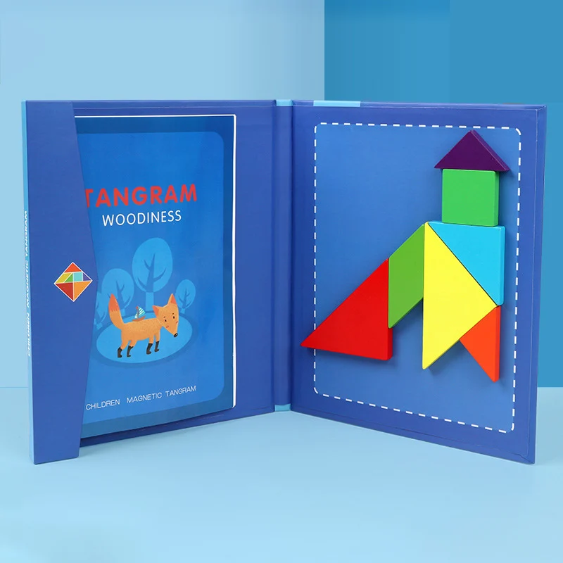 3D пазлы обучающая детская деревянная модель головоломка для строительства