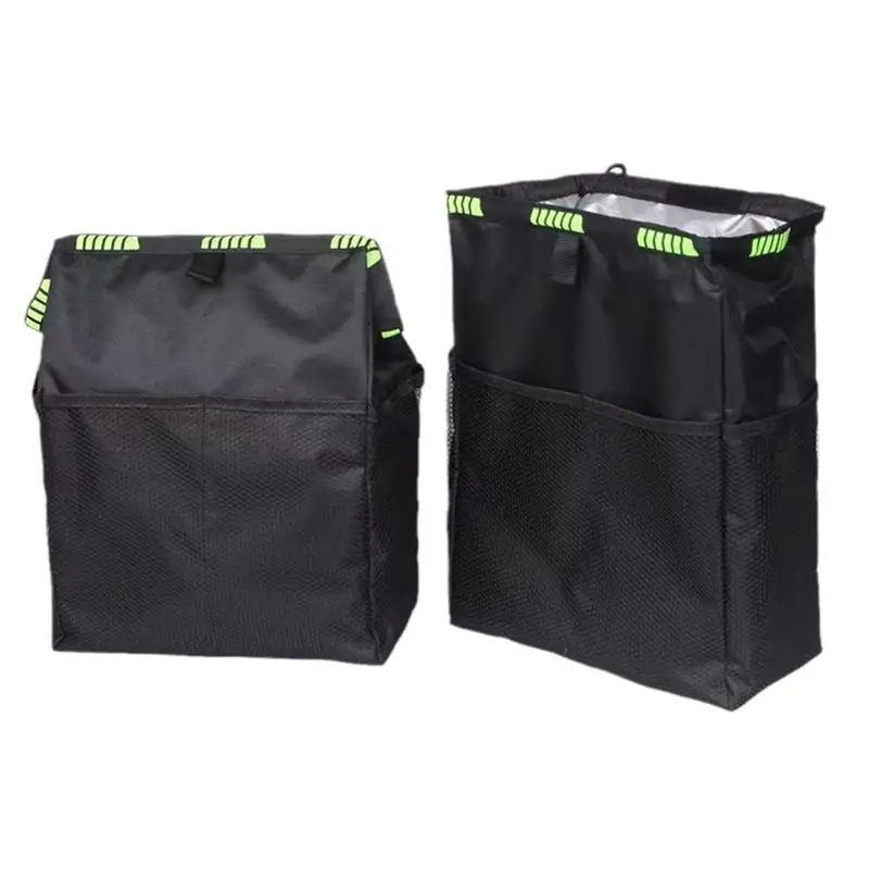 Автомобильная мусорная корзина из Оксфордской ткани мешок для мусора на заднее