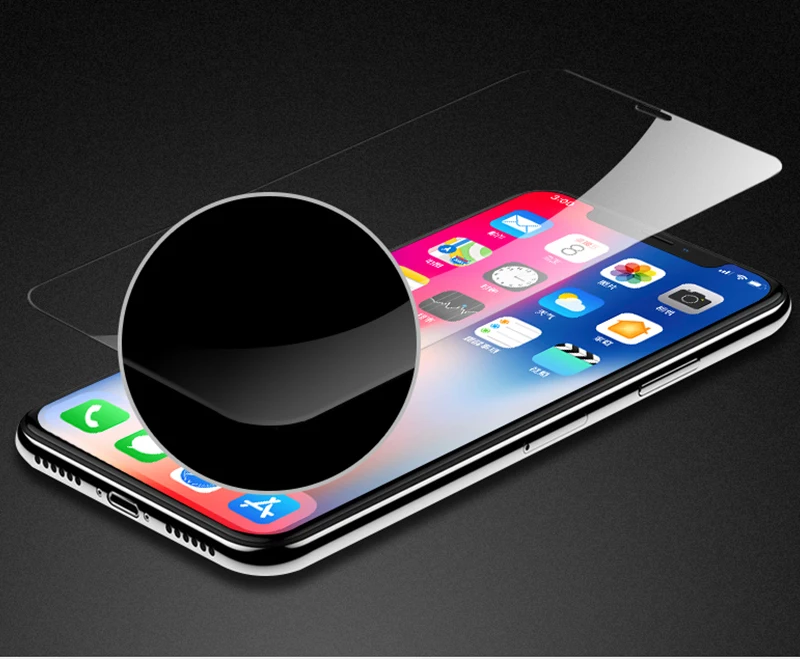 Закаленное стекло для iPhone 11 Pro Max Scren протектор для iPhone Xr XS MAX X 8 7 6 Plus 8plus Защитная стеклянная пленка