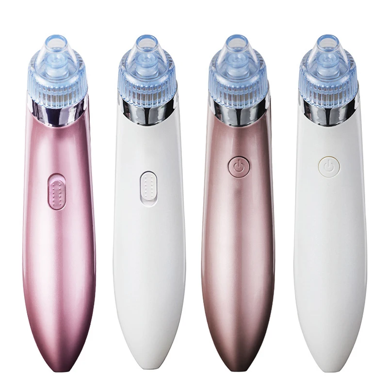 Facial Vacuum Pore Cleaner Blackhead Remover Electric Acne Clean Exfoliating Cleansing Comedo Suction Beauty Skin Machine | Красота и