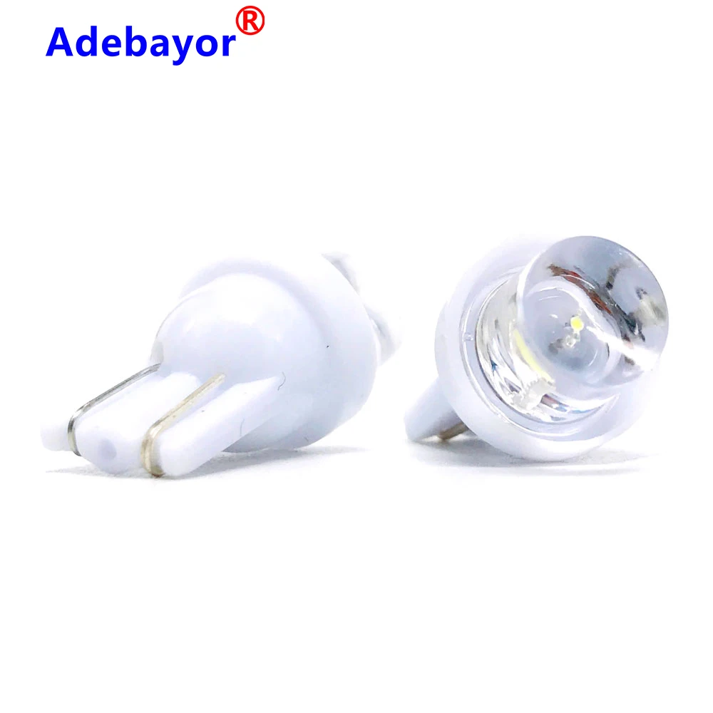 Автомобисветодиодный белые светодиодные лампы T10 194 168 SMD W5W 2 шт. бокосветильник пы