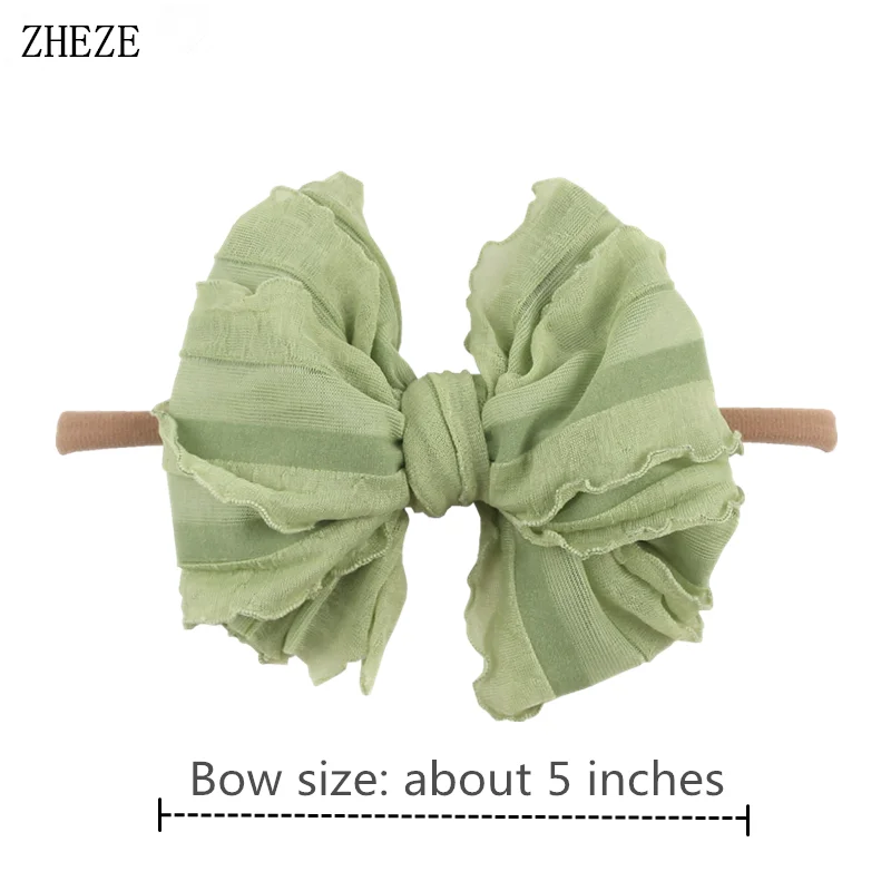 Рисунок 6 - Повязка на голову с кружевом