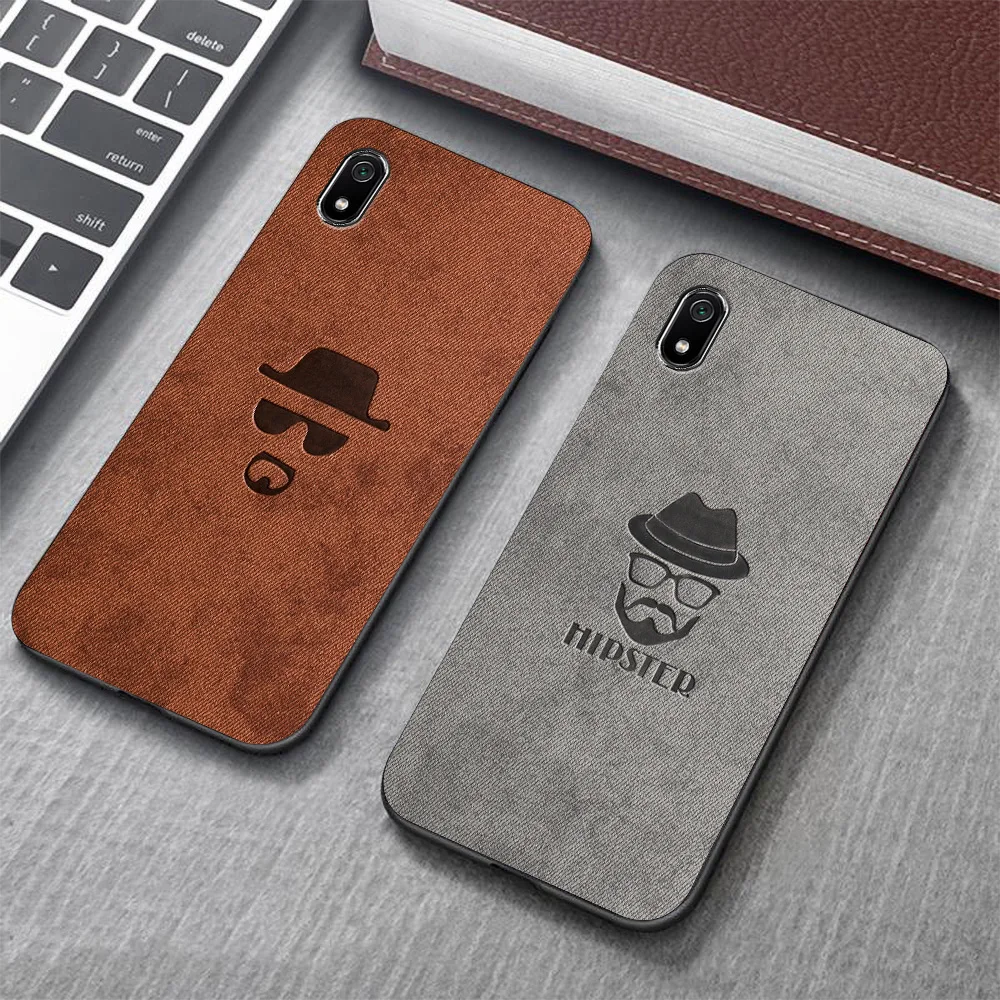 

Poco F3 Fabric Case For Xiaomi Mi 9 Lite Back Cover Mi 9T 8 SE A2 A3 Mix 3 Redmi K20 K40 K30 Funda Poco X3 NFC F2 M3 X2 F3 Coque