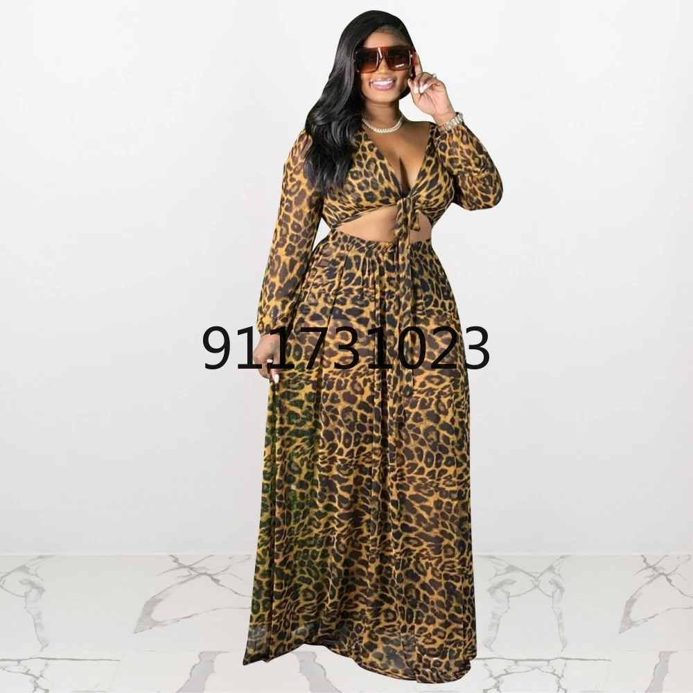 Платье в африканском стиле женское спортивный костюм макси с юбкой и топом