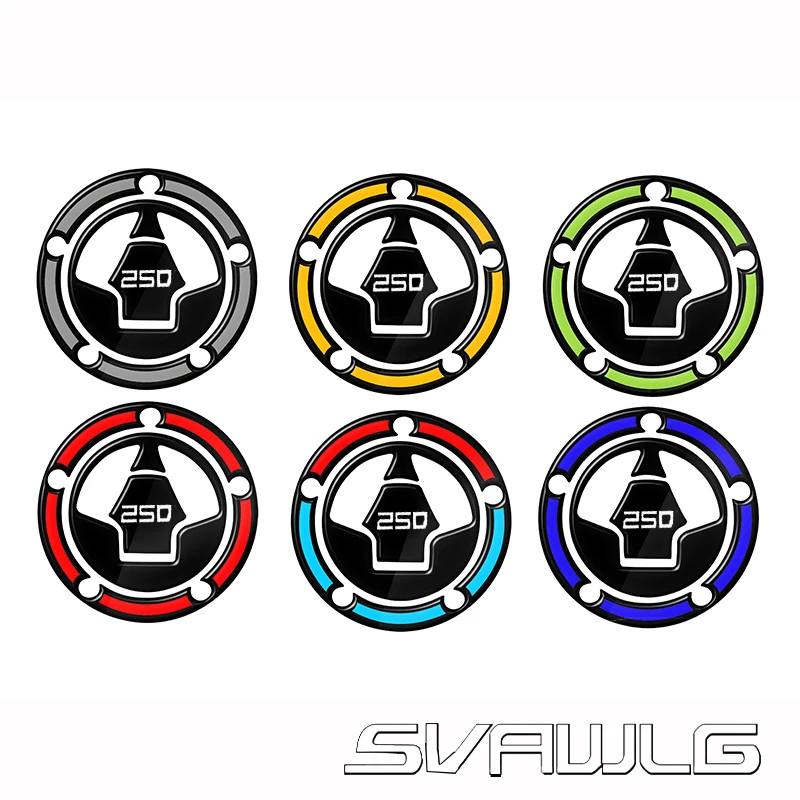 

For Kawasaki Z250 Z 250 Motorbike Tank Pad Gas Cap Sticker Decal Protector Cover