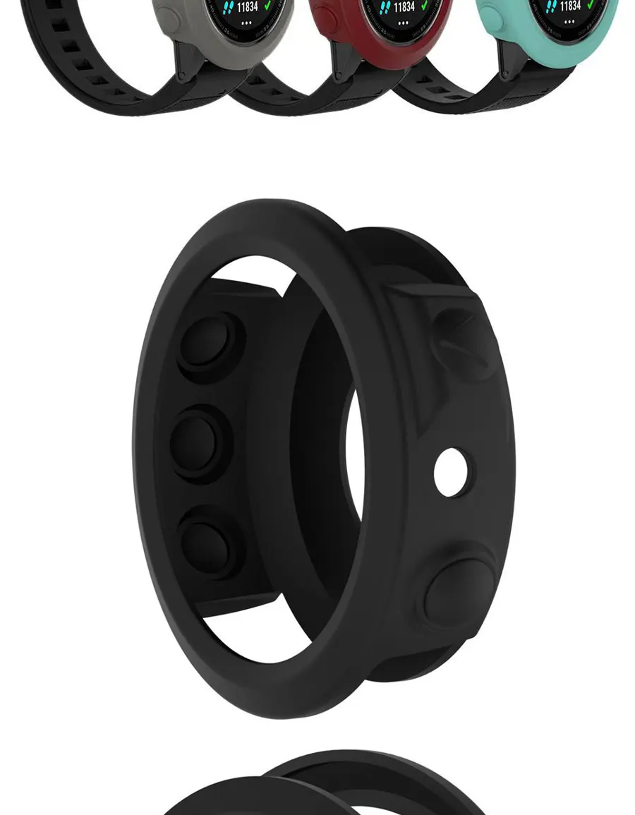 26 мм силиконовый ремешок для часов, легкий Быстрый ремешок для Garmin Fenix 5X 5X Plus 3 3HR, спуск MK1 Fenix 6X 6X Pro, ремешок на запястье