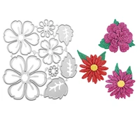 daboxibo flower cutting dies mold for diy scrapbooking cards making decorate crafts 2020 new arrival