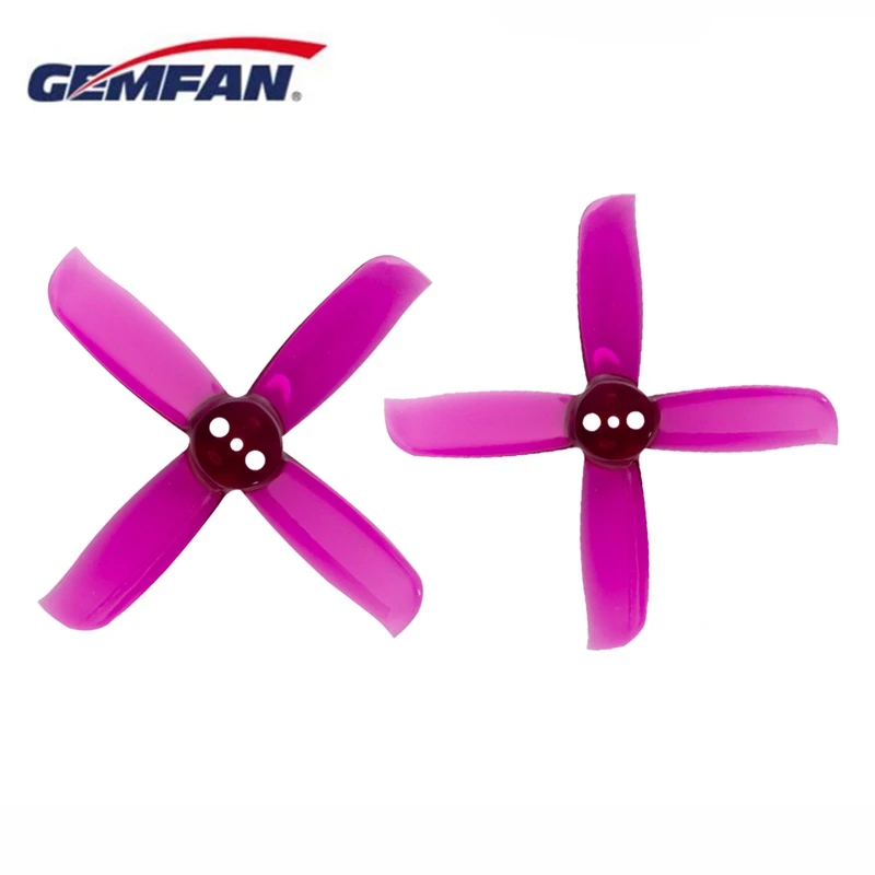 4 пары Gemfan Hulkie 2036 2x3 6x4 лопастный Пропеллер для 1105 1106 1108 RC Дрон Квадрокоптер FPV
