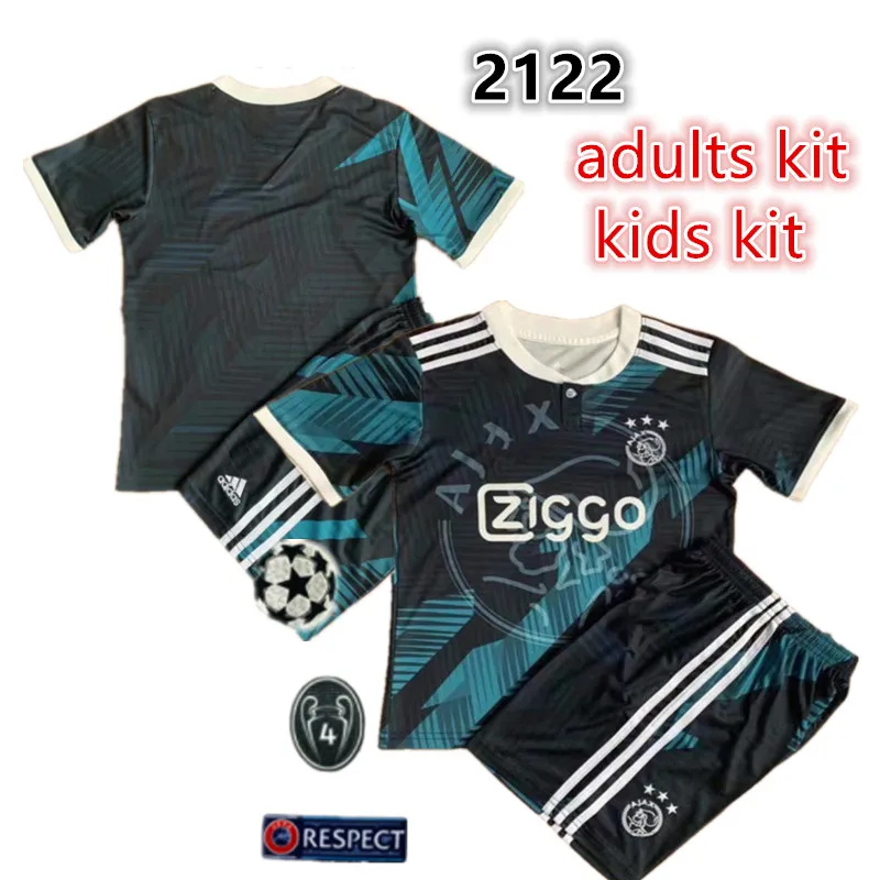 

child shirt 21-22 AjaxES shirt CRUYFF BLIND TADIC PROMES NERES HUNTELAAR ANTONY 2021-22 Top Quality new adults kit + kids kit