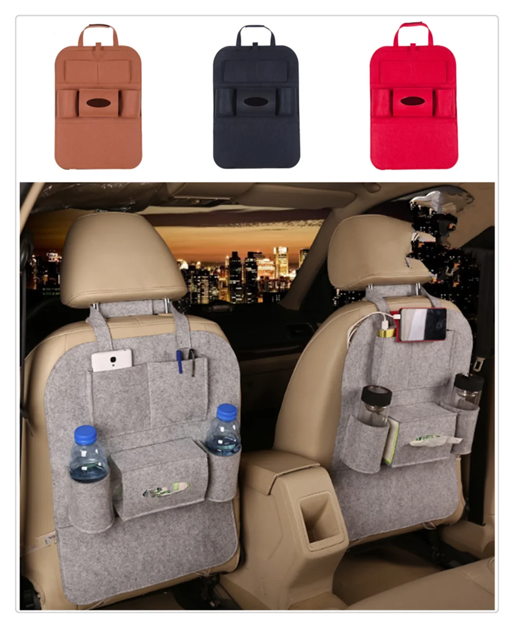 

New car interior seat bag storage multi-port finishing debris rack for Nissan NV200 Nuvu NV2500 Forum Denki 350Z Zaroot