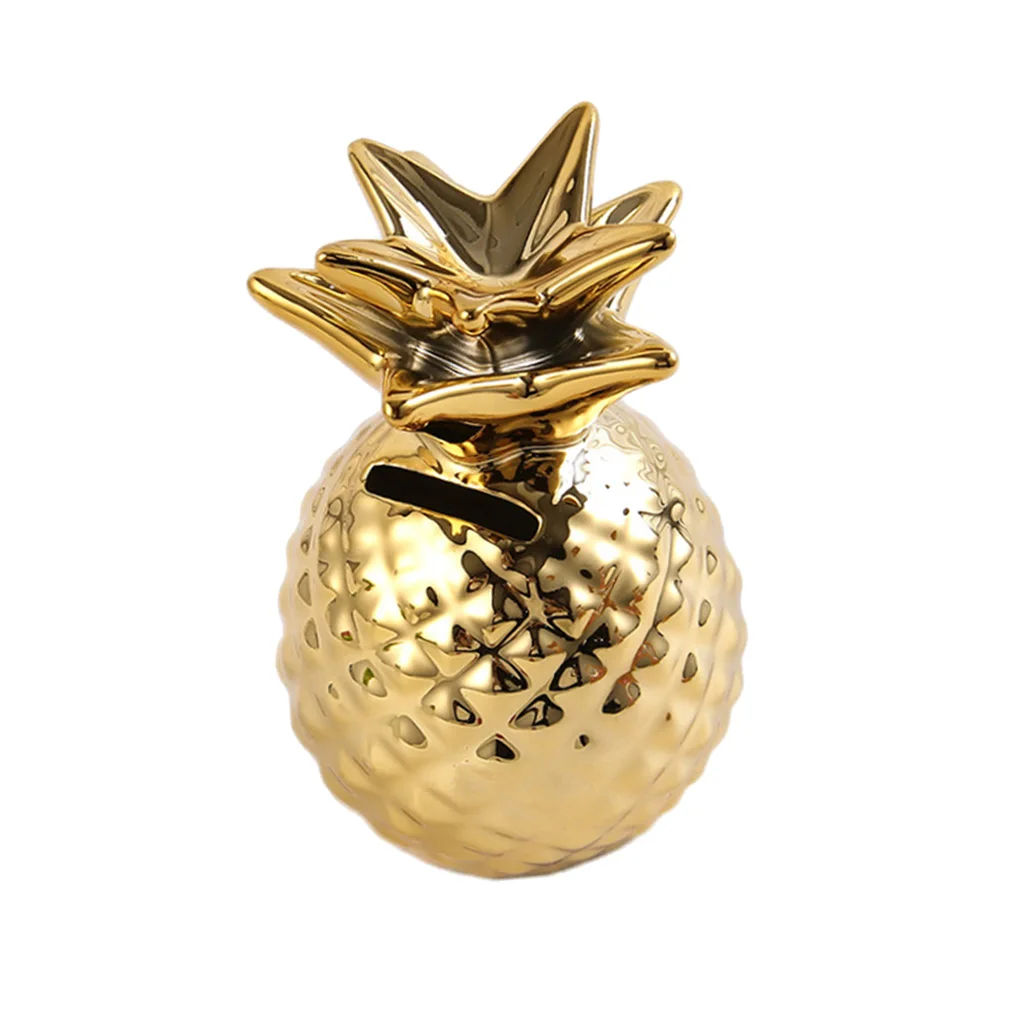 

Ceramic pineapple Piggy Bank Coin Piggy Bank children's gift