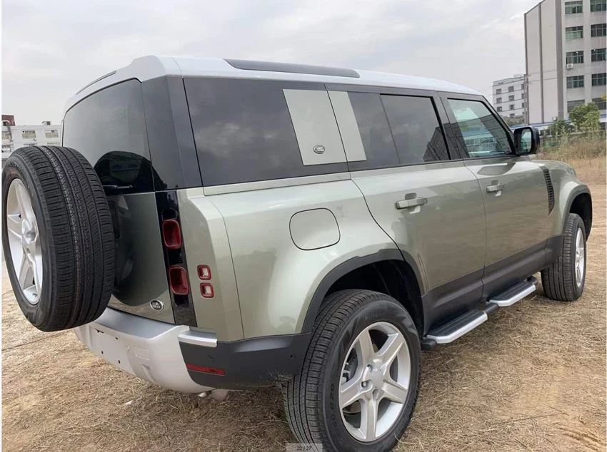 Боковая подножка OE для LR Range Rover Defender 2020 2021 утолщенный алюминиевый сплав нагрузка