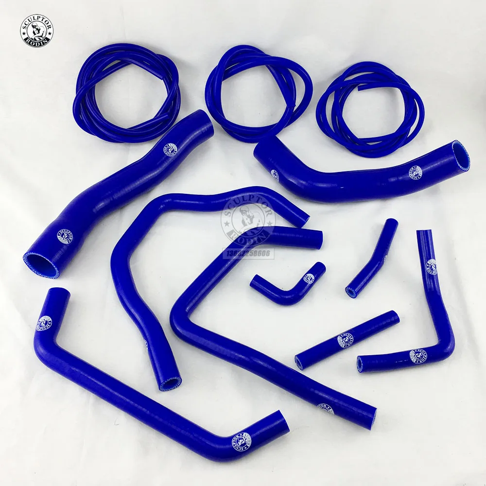 Силиконовый шланг радиатора + комплект вакуумного шланга для TOYOTA LAND CRUISER HDJ80 1HD-T/FT