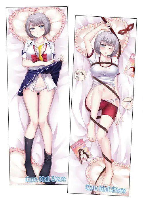 

New Anime Dakimakura Akiho Kousaka Hugging Japanese Body Pillow Cover ADP17113A Pillow Cushion Cover Cosplay Xmas Gifts