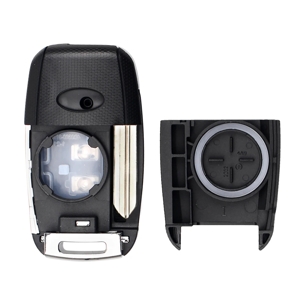Dandkey запасной откидной складной чехол для пульта дистанционного управления KIA K2 K3